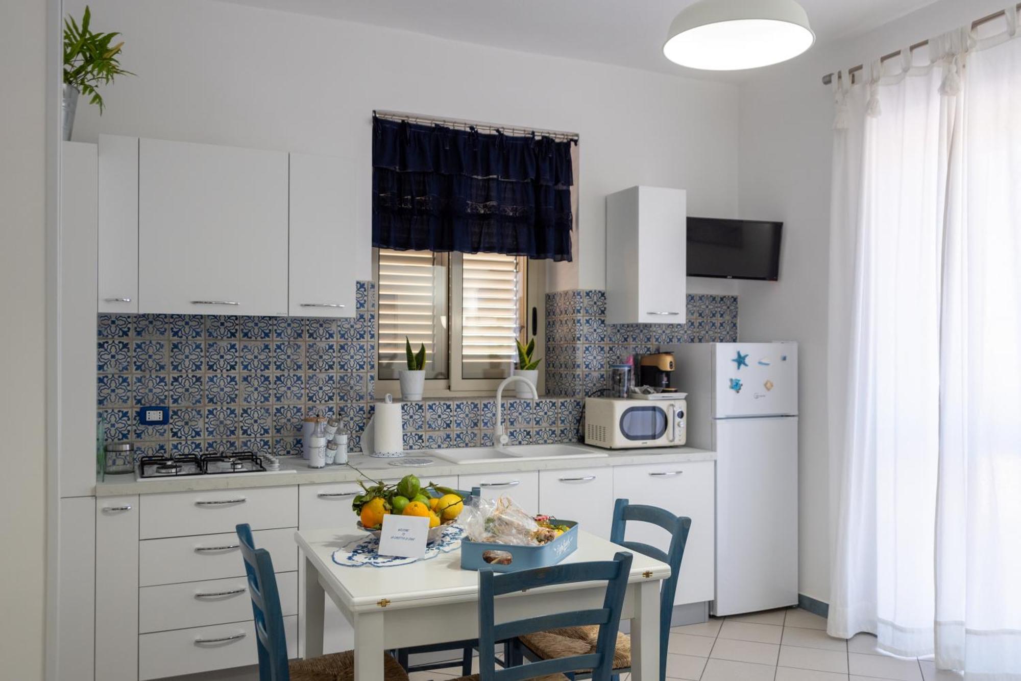 Casa Vacanze La Casetta Di Zinu' Porto Empedocle Exteriér fotografie