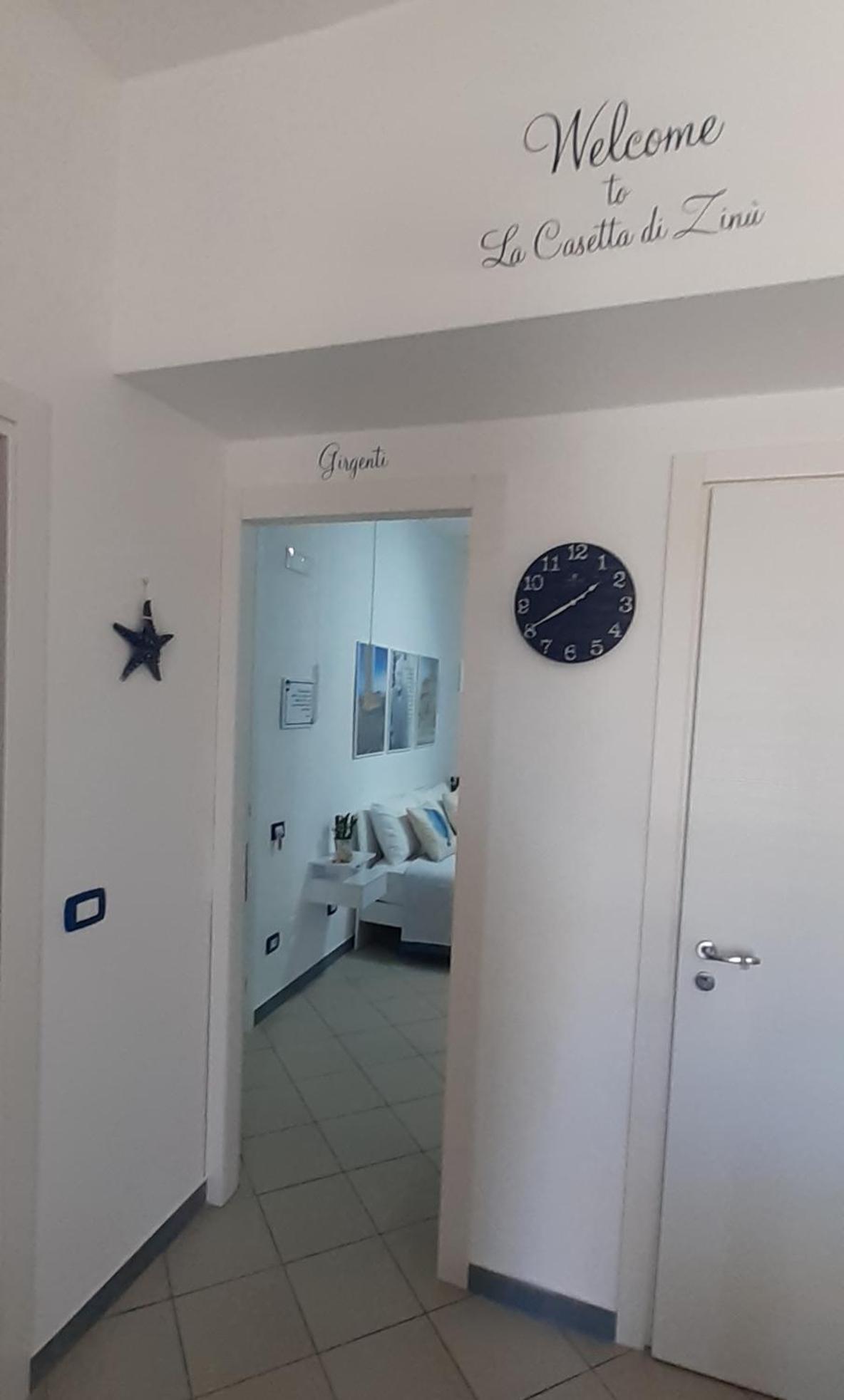 Casa Vacanze La Casetta Di Zinu' Porto Empedocle Exteriér fotografie