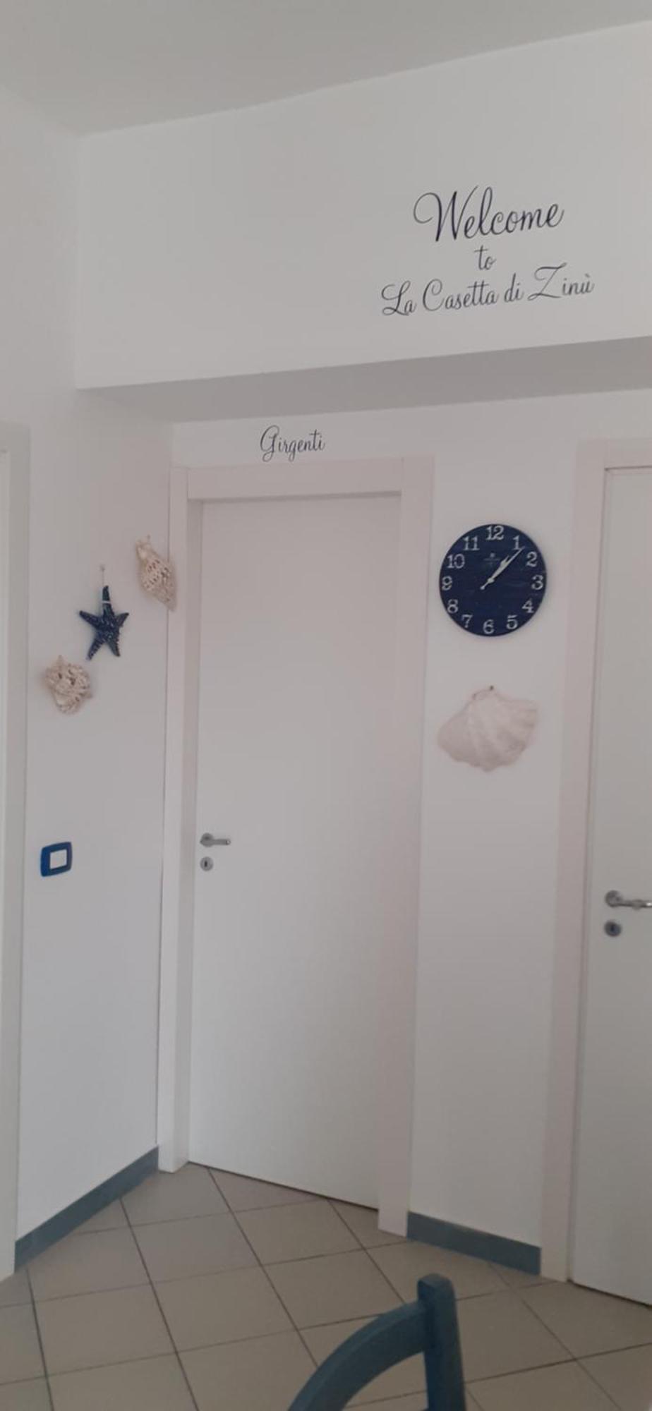 Casa Vacanze La Casetta Di Zinu' Porto Empedocle Exteriér fotografie