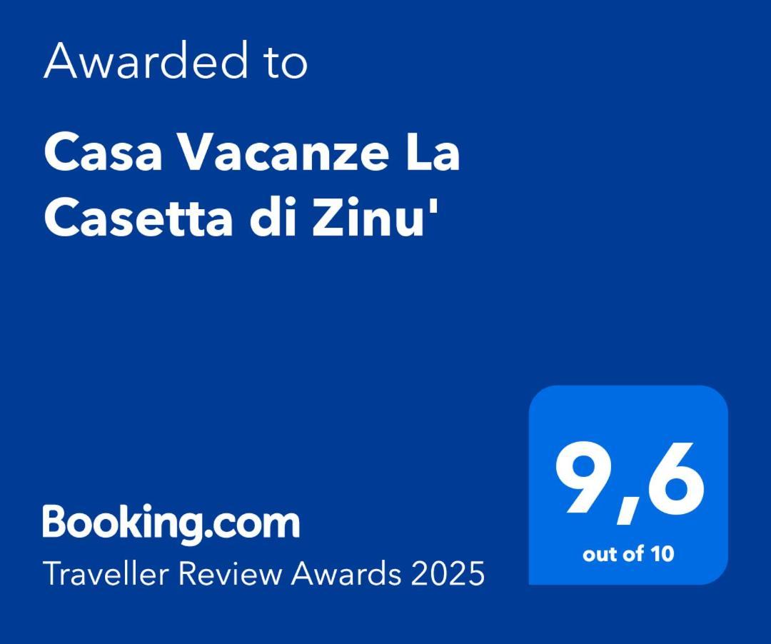 Casa Vacanze La Casetta Di Zinu' Porto Empedocle Exteriér fotografie