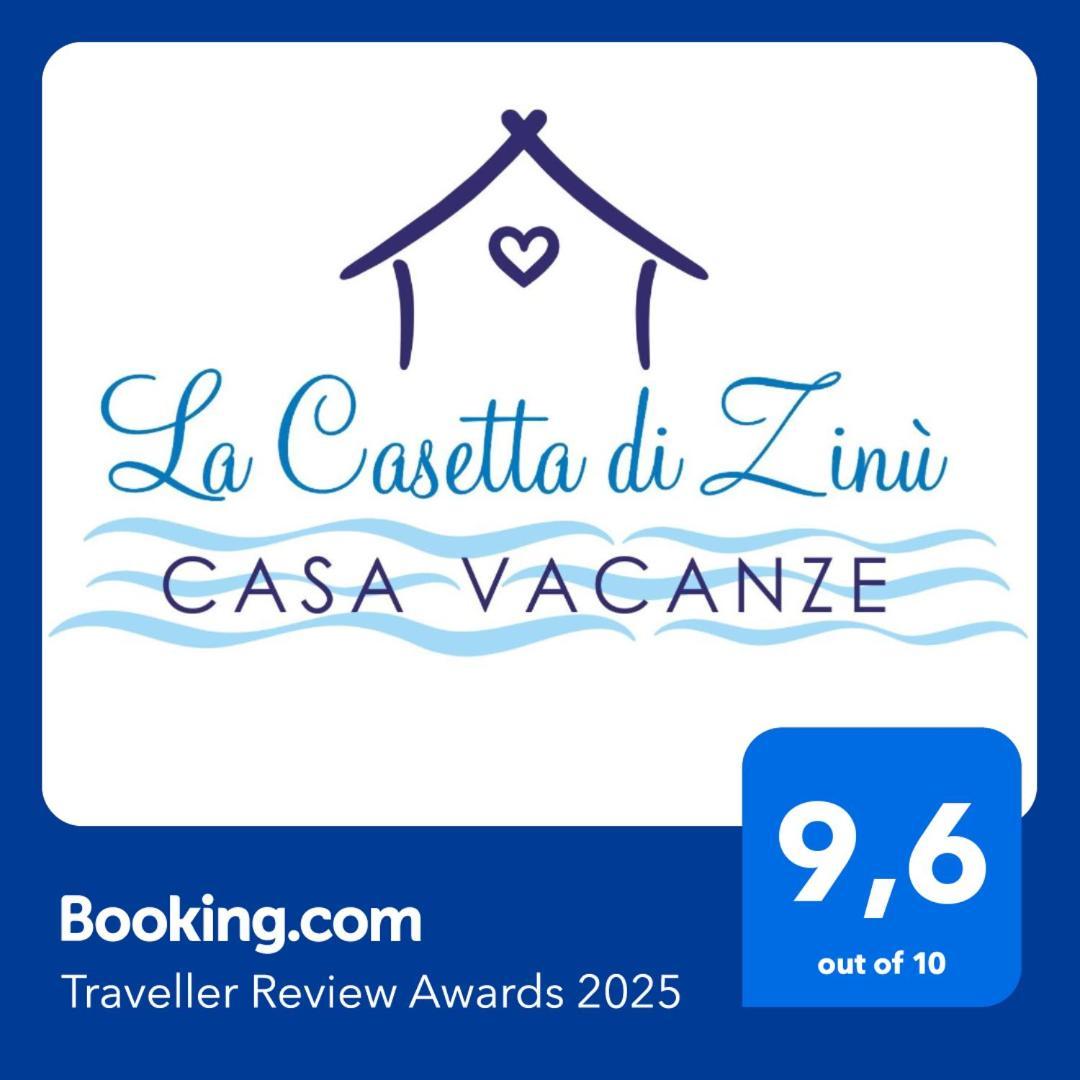 Casa Vacanze La Casetta Di Zinu' Porto Empedocle Exteriér fotografie